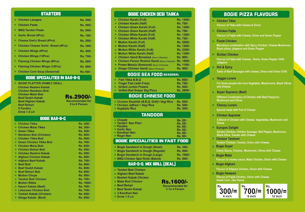 Menu Cafe Bogie-6