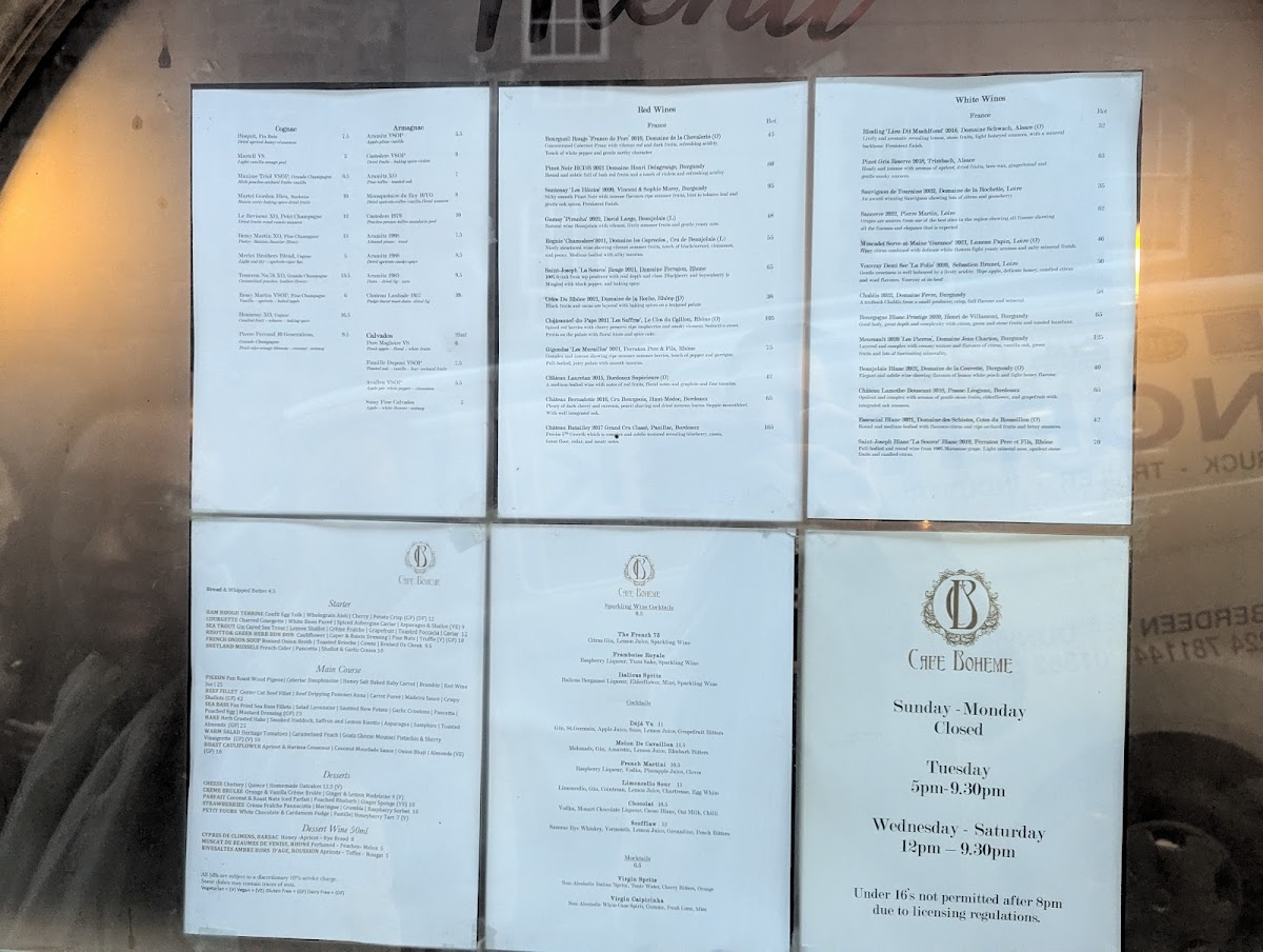 Menu Café Bohème-4