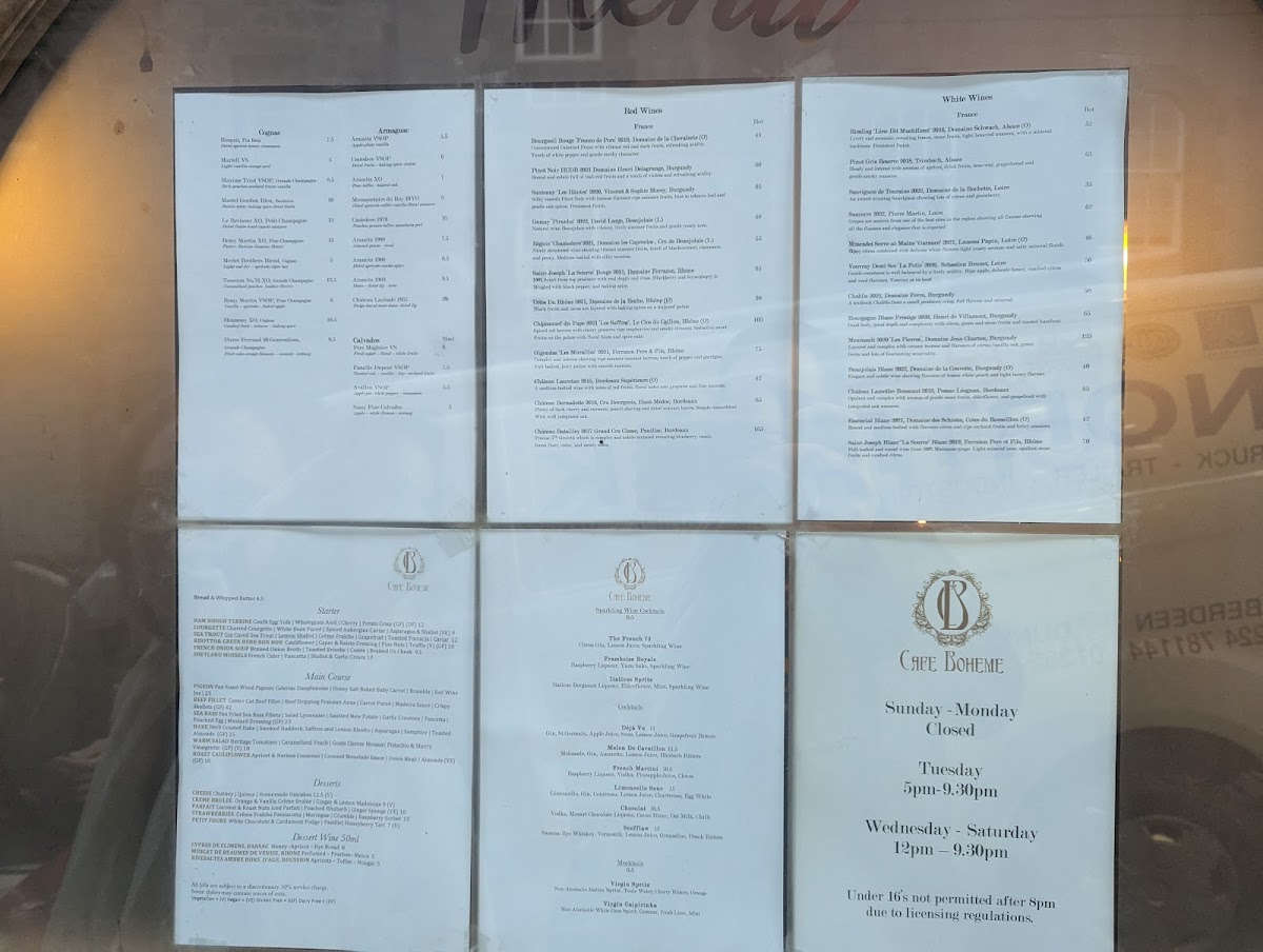 Menu Café Bohème-6