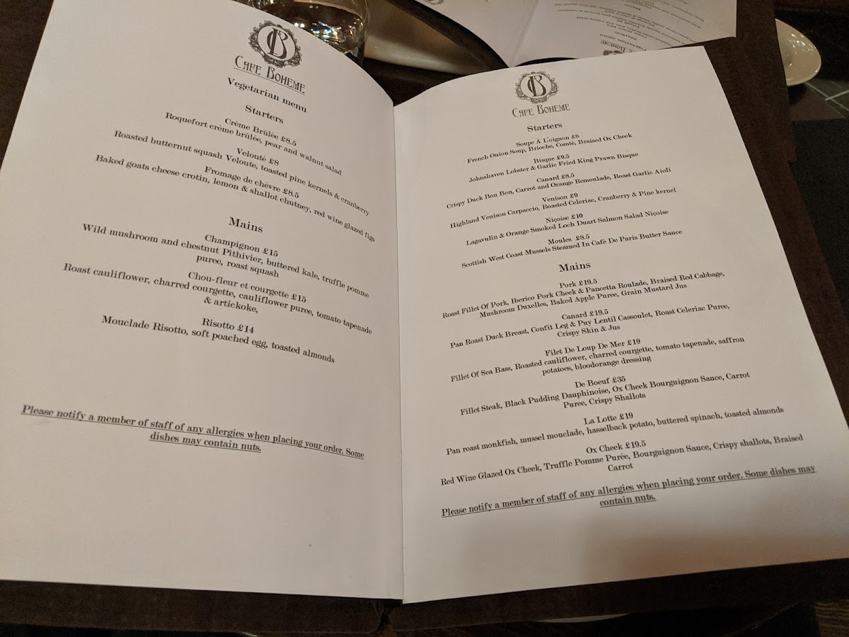 Menu Café Bohème-8