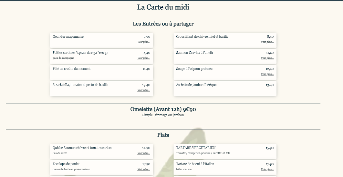 Menu Café Bolivar-1