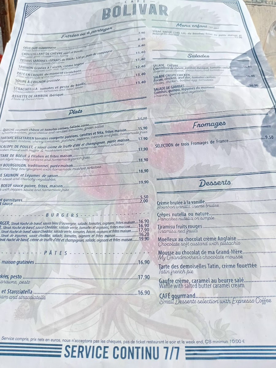 Menu Café Bolivar-3