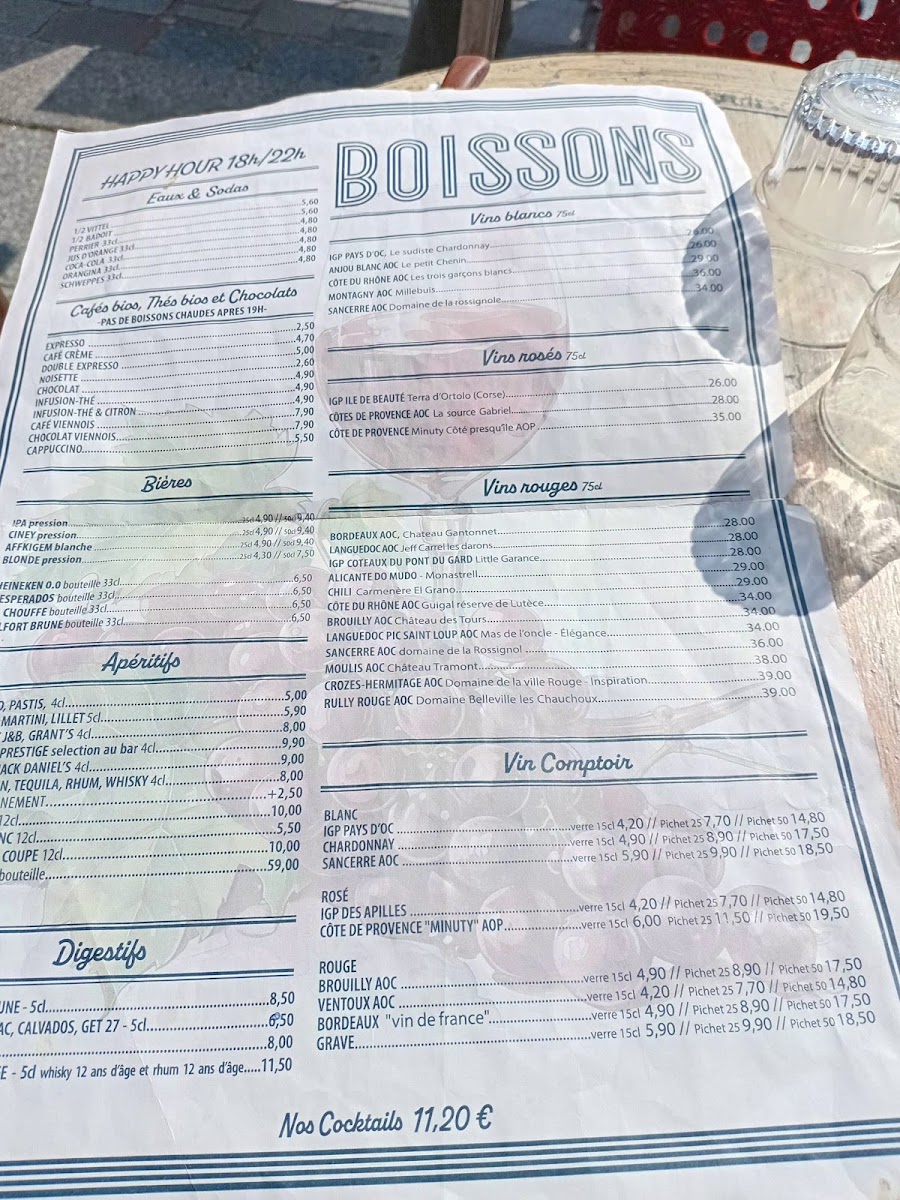 Menu Café Bolivar-4