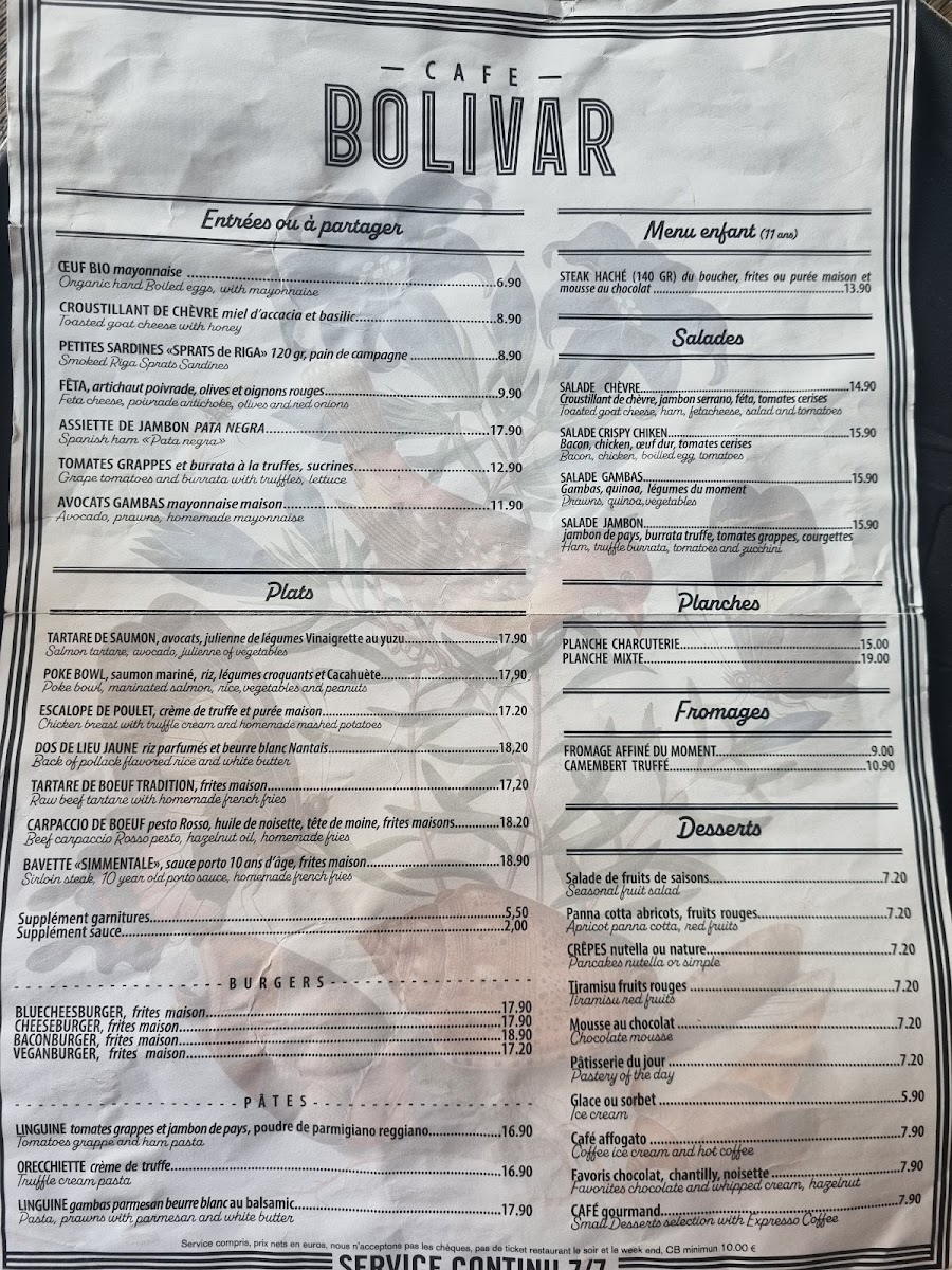 Menu Café Bolivar-7