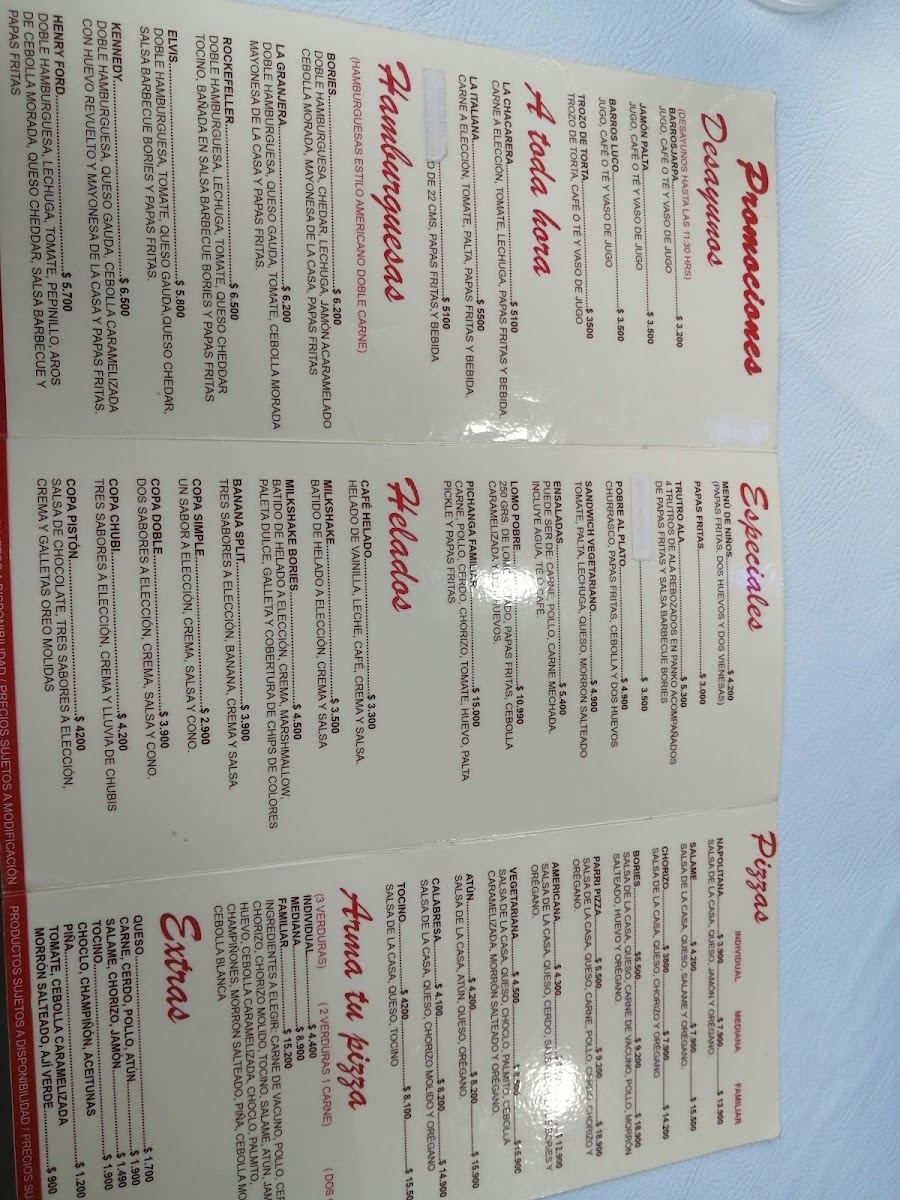 Menu Cafe Bories-2