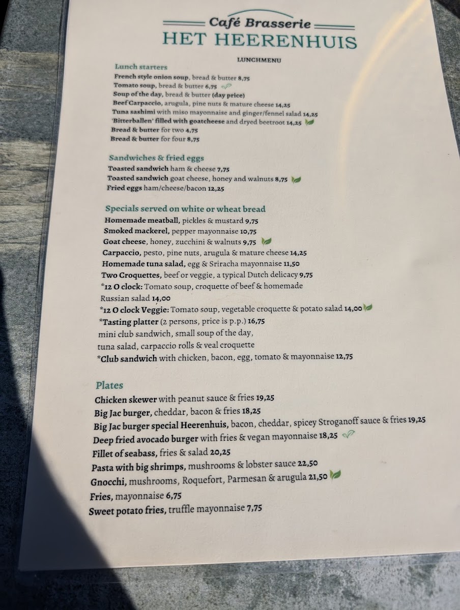 Menu Cafe Brasserie Het Heerenhuis-1