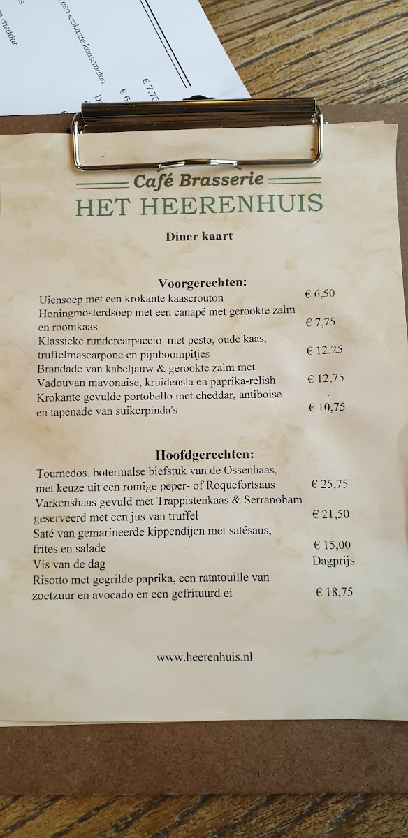Menu Cafe Brasserie Het Heerenhuis-10