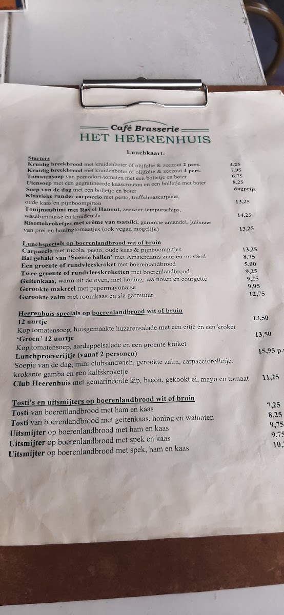 Menu Cafe Brasserie Het Heerenhuis-9