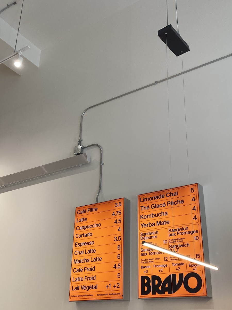 Menu Café Bravo-2