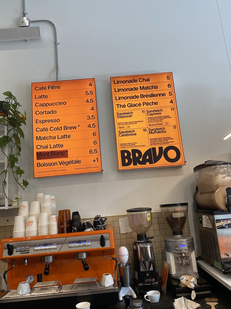 Menu Café Bravo-5