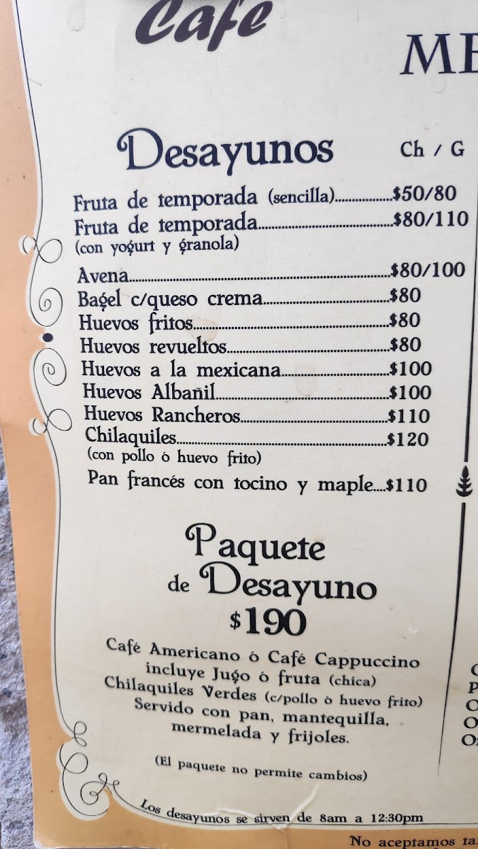 Menu Cafe Buen Dia-10