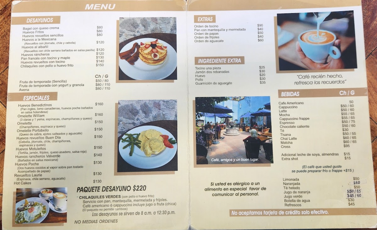 Menu Cafe Buen Dia-2