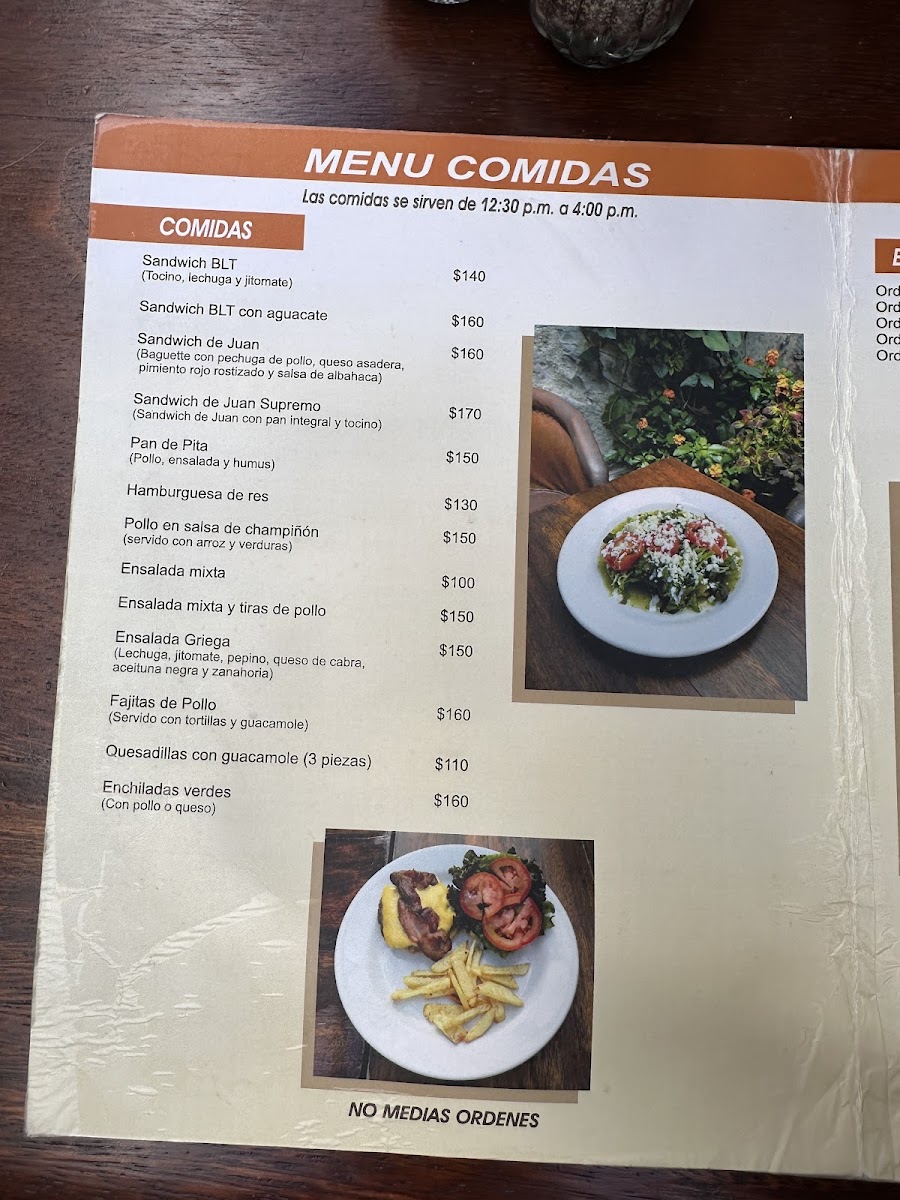 Menu Cafe Buen Dia-5
