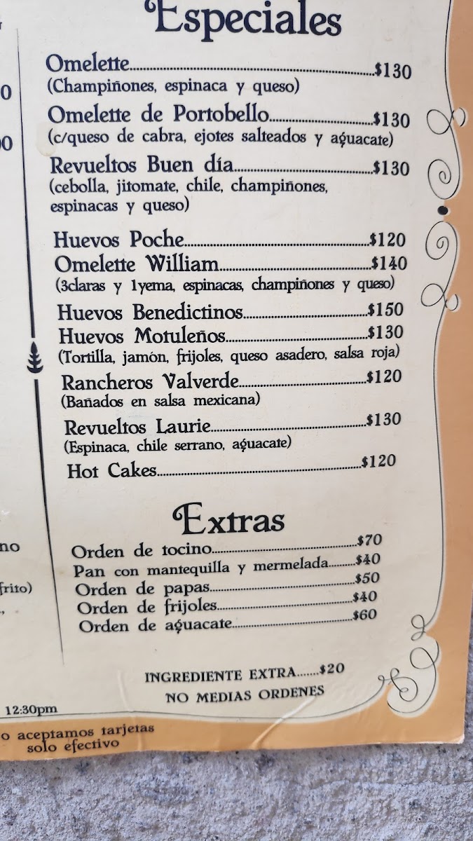 Menu Cafe Buen Dia-7