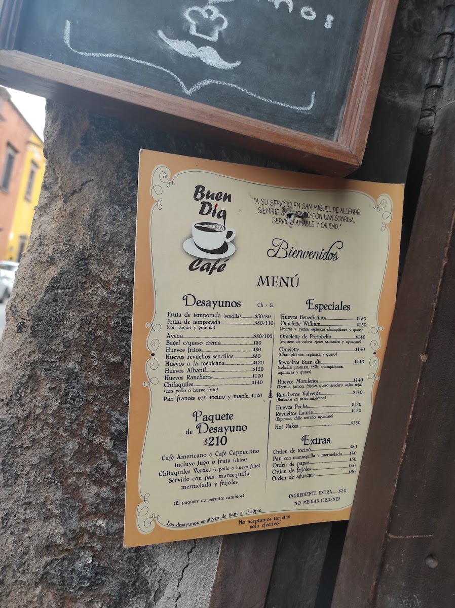 Menu Cafe Buen Dia-8