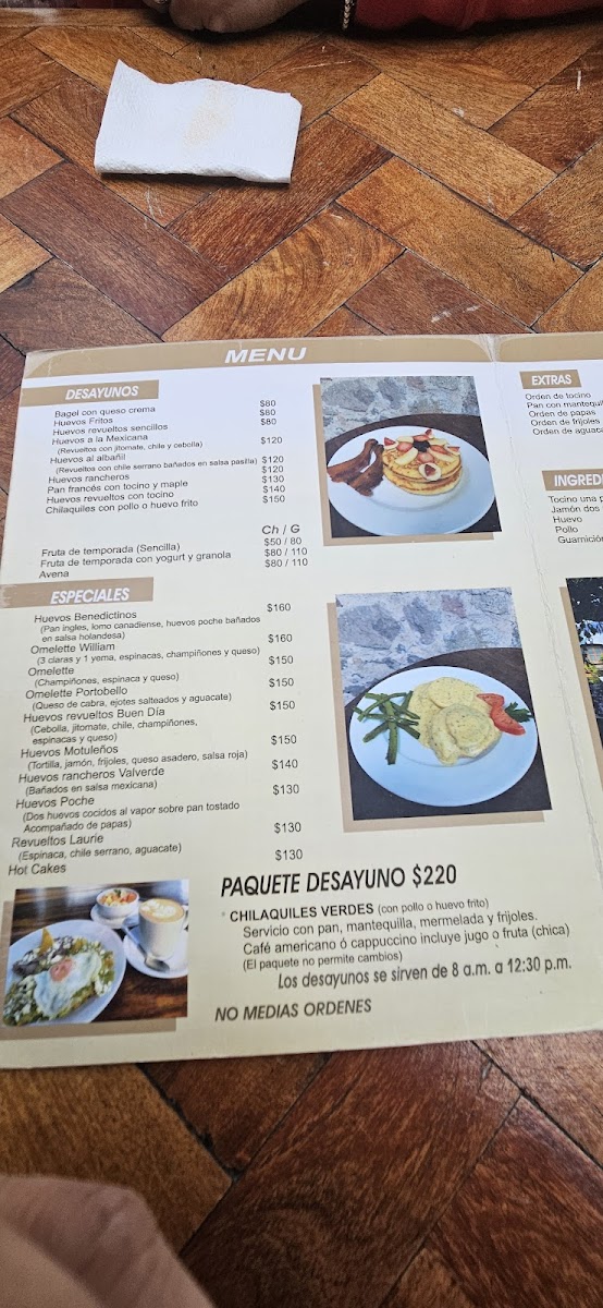 Menu Cafe Buen Dia-9