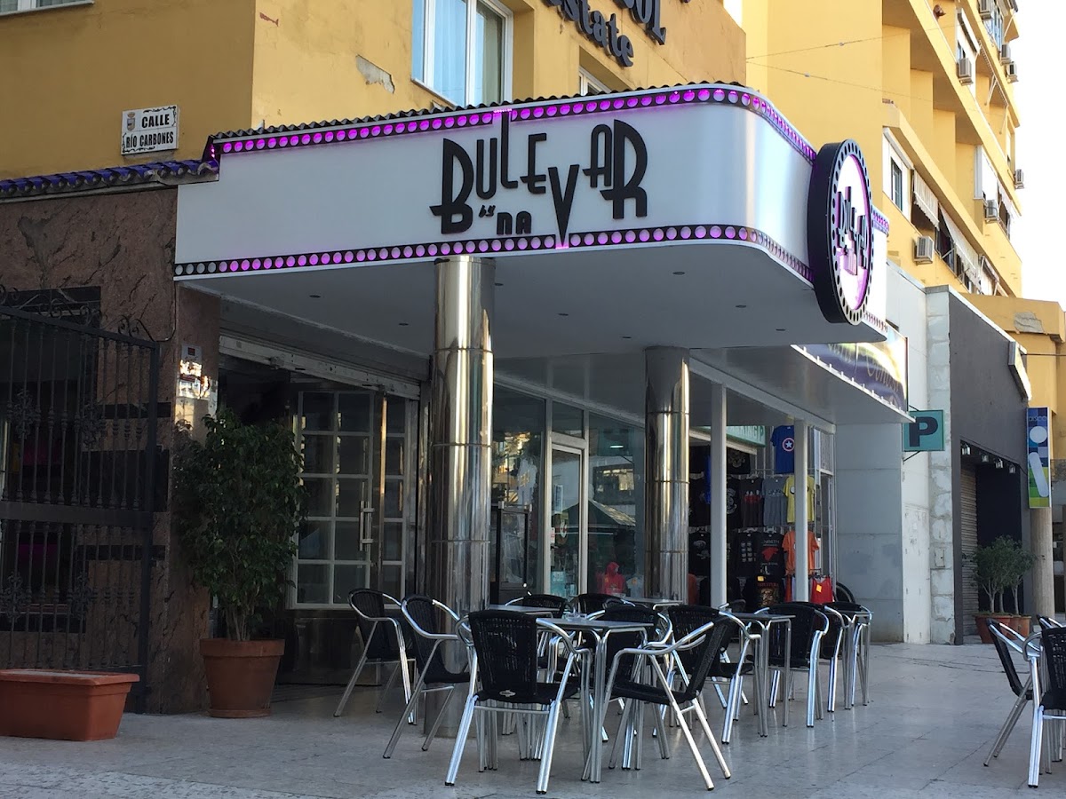 Café Bulevar By Na