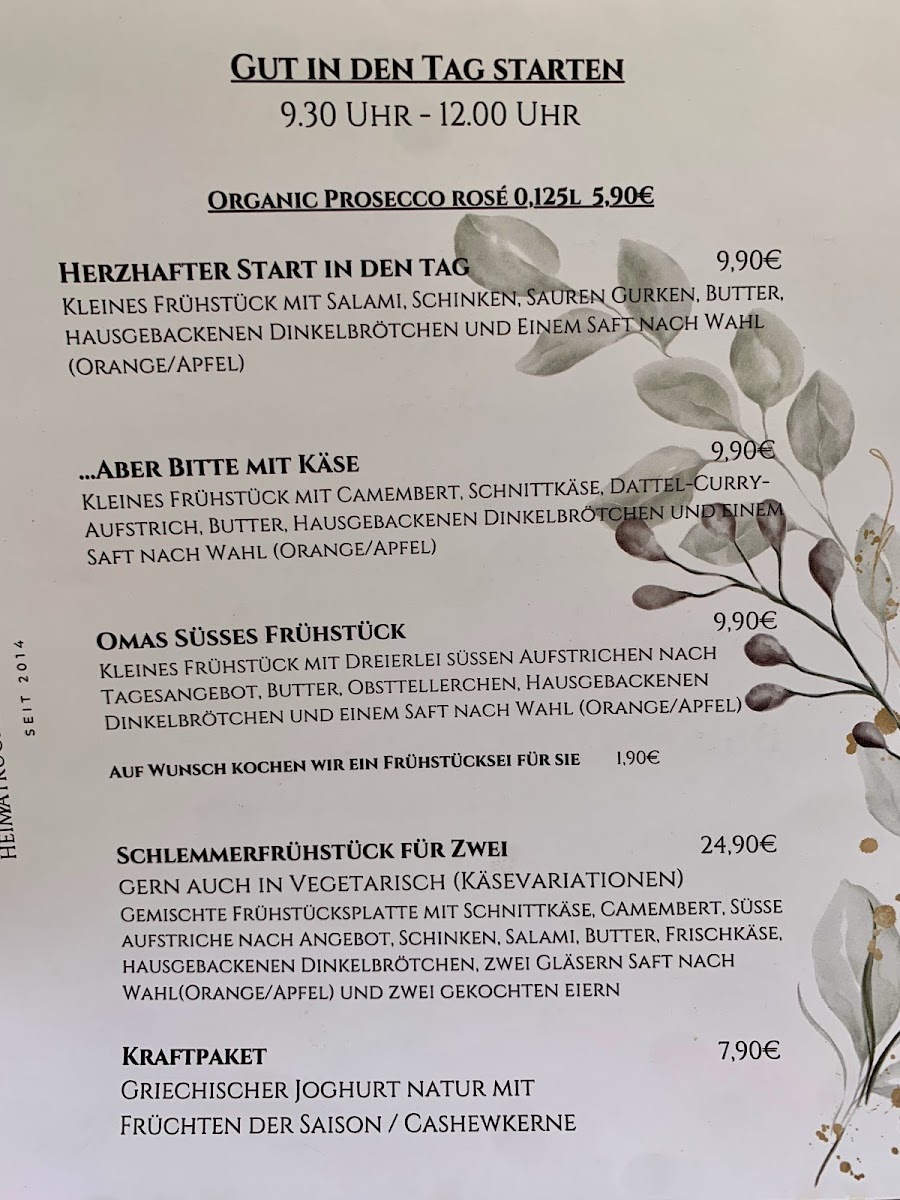 Menu Café Caféklatsch-3