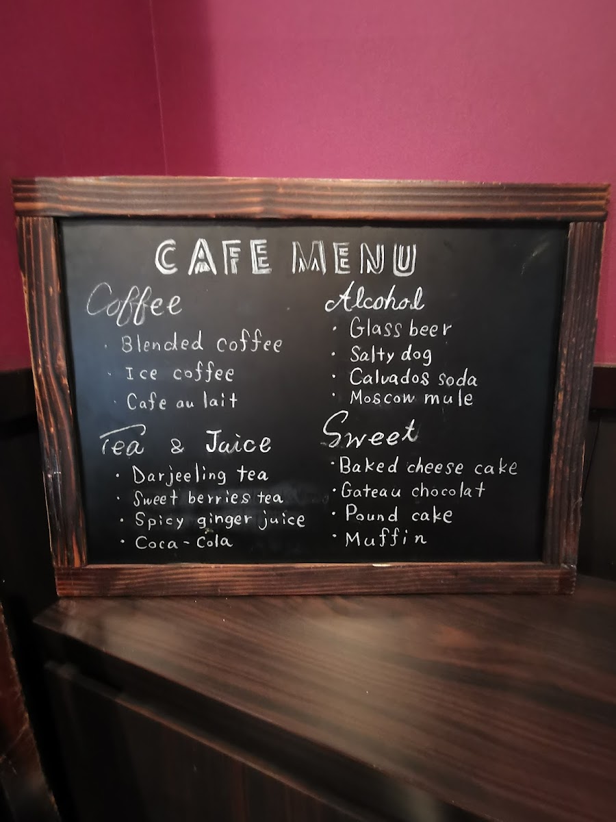 Menu Cafe Calva-1