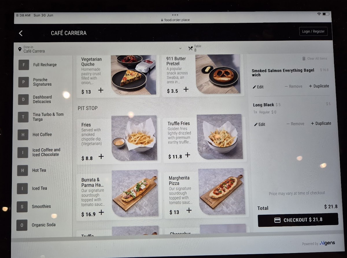 Menu Café Carrera By Baker & Cook (Guoco Midtown)-1