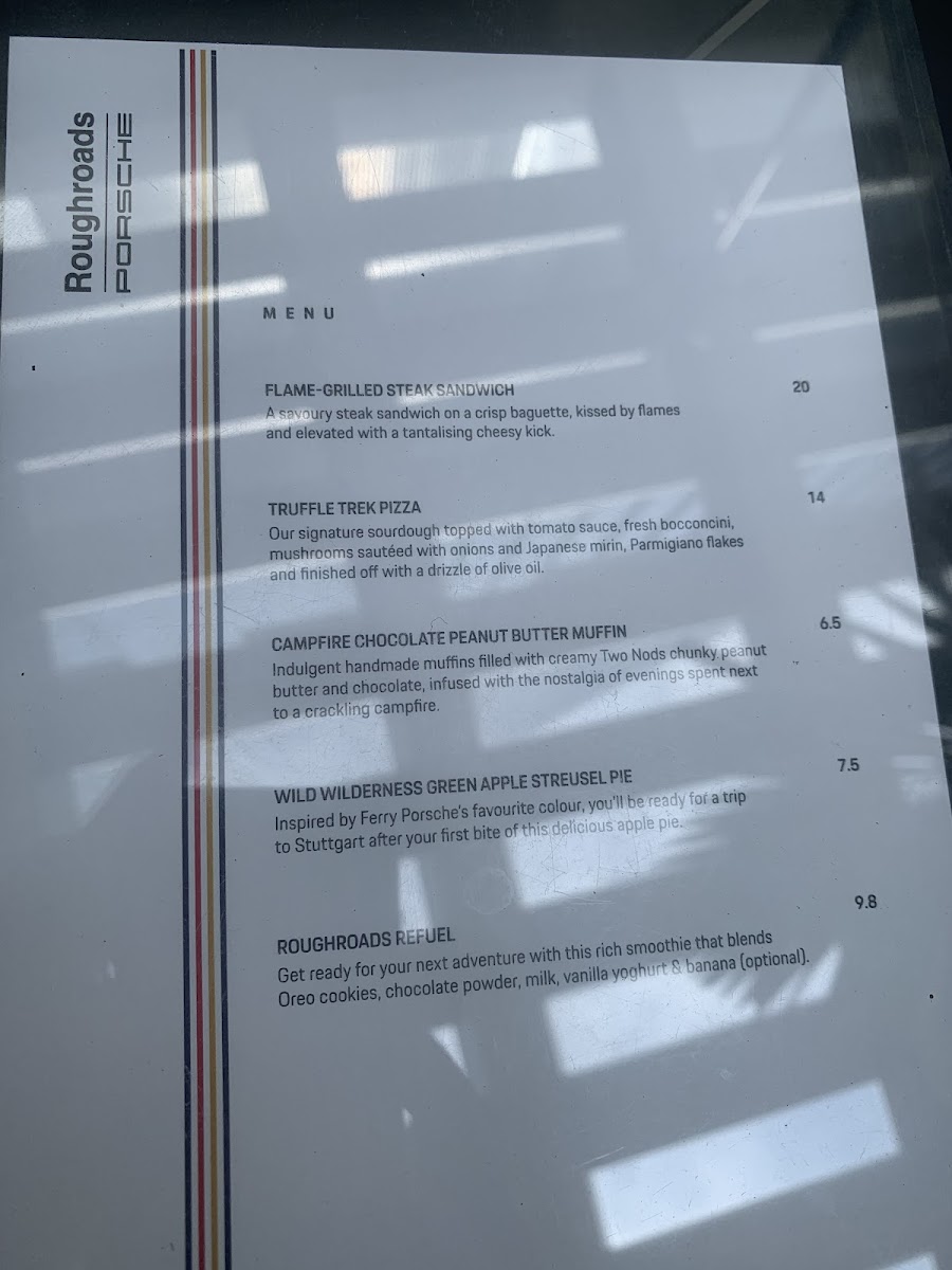 Menu Café Carrera By Baker & Cook (Guoco Midtown)-2