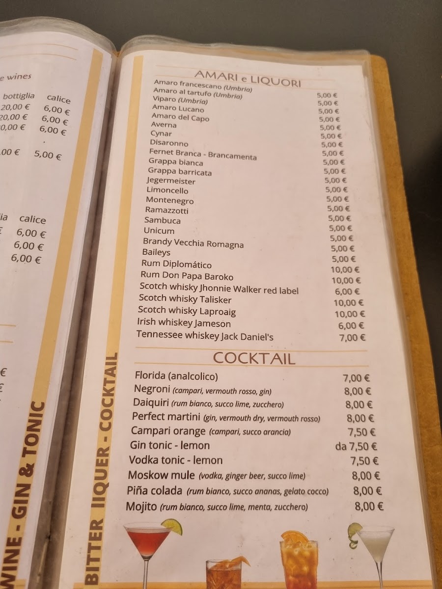 Menu Cafe' Central-10