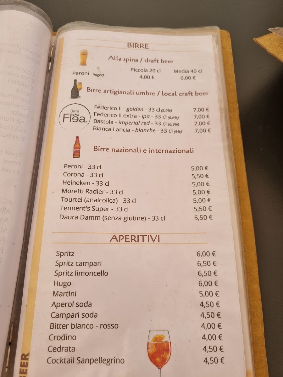 Menu Cafe' Central-2