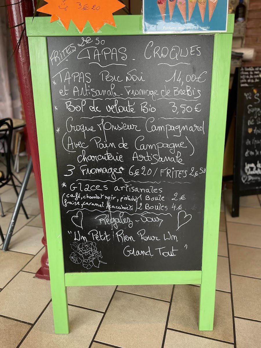 Menu Café Chez Dupont-9