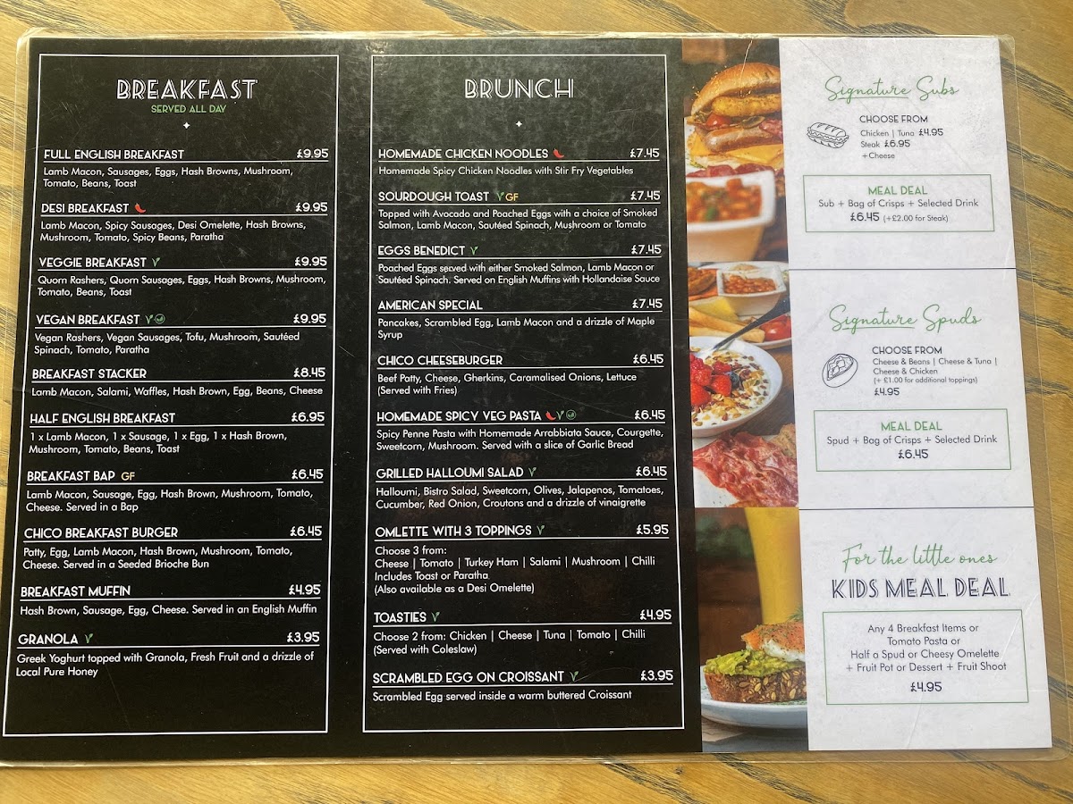 Menu Cafe Chico-2