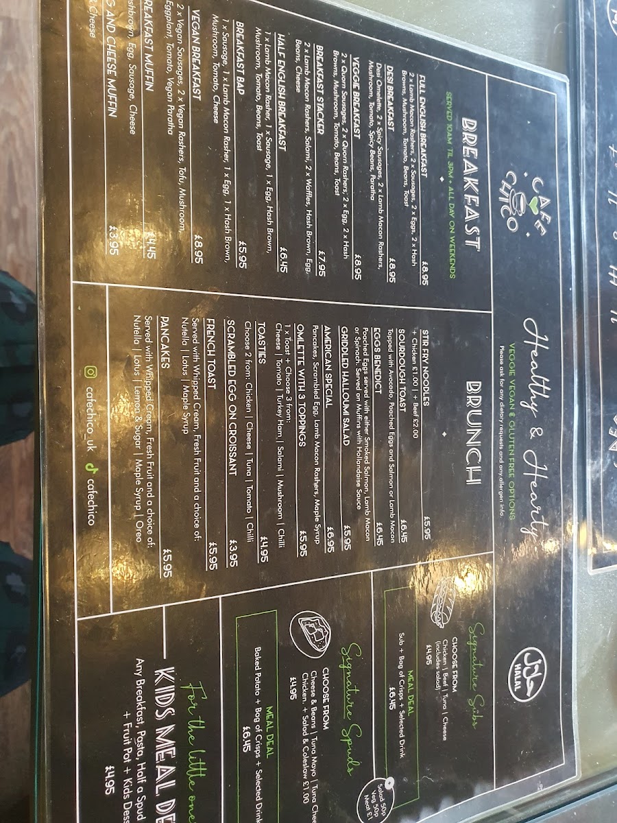 Menu Cafe Chico-7