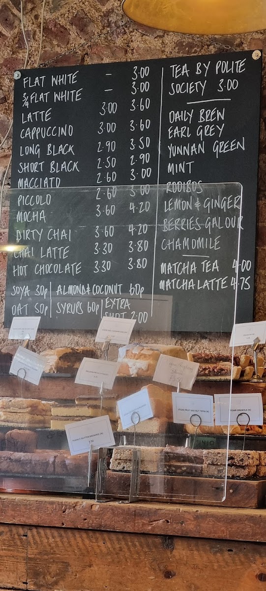 Menu Cafe Coho-10