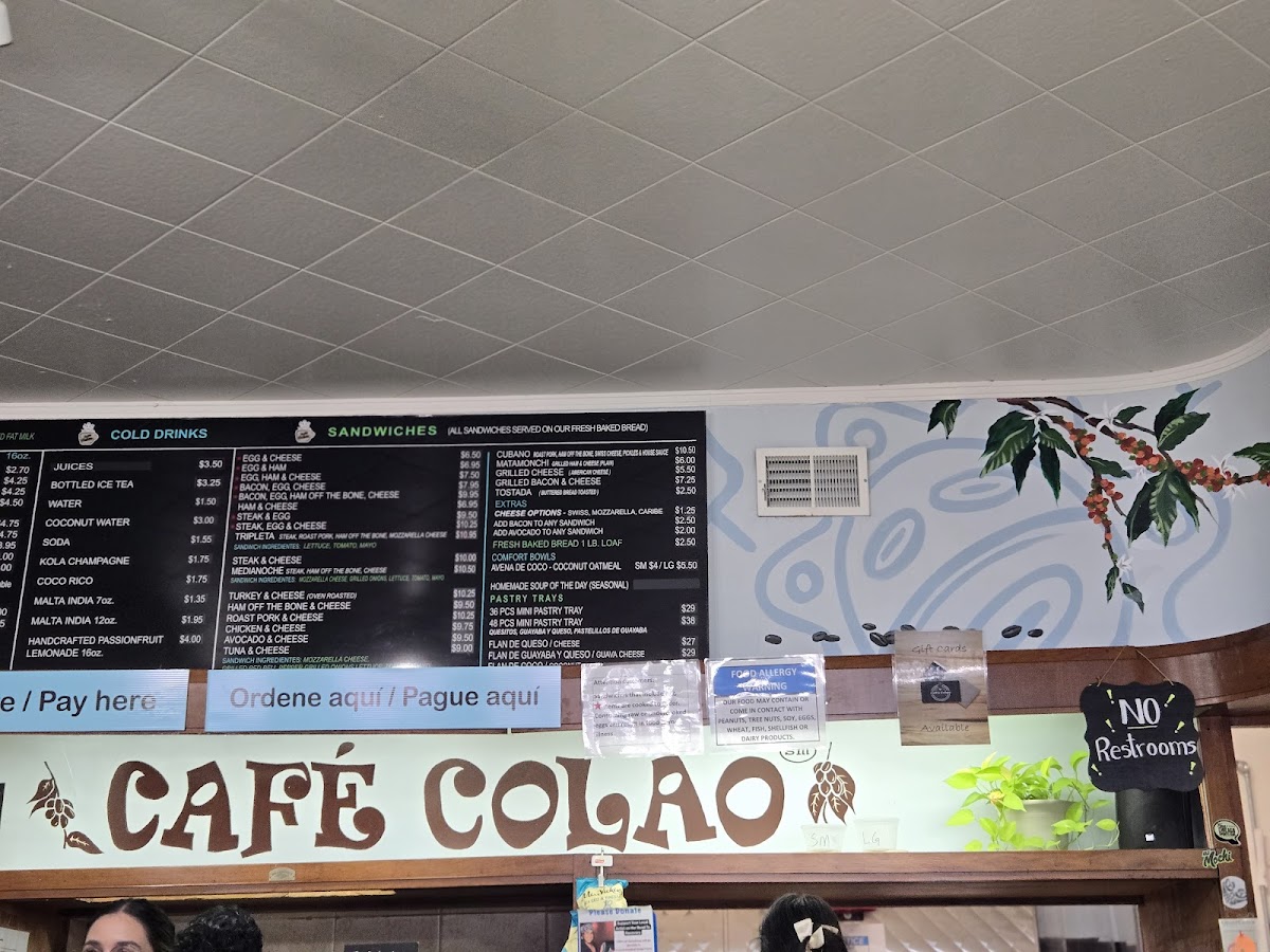 Menu Café Colao-2