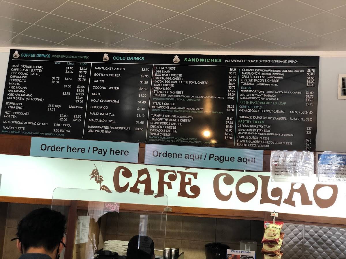 Menu Café Colao-5