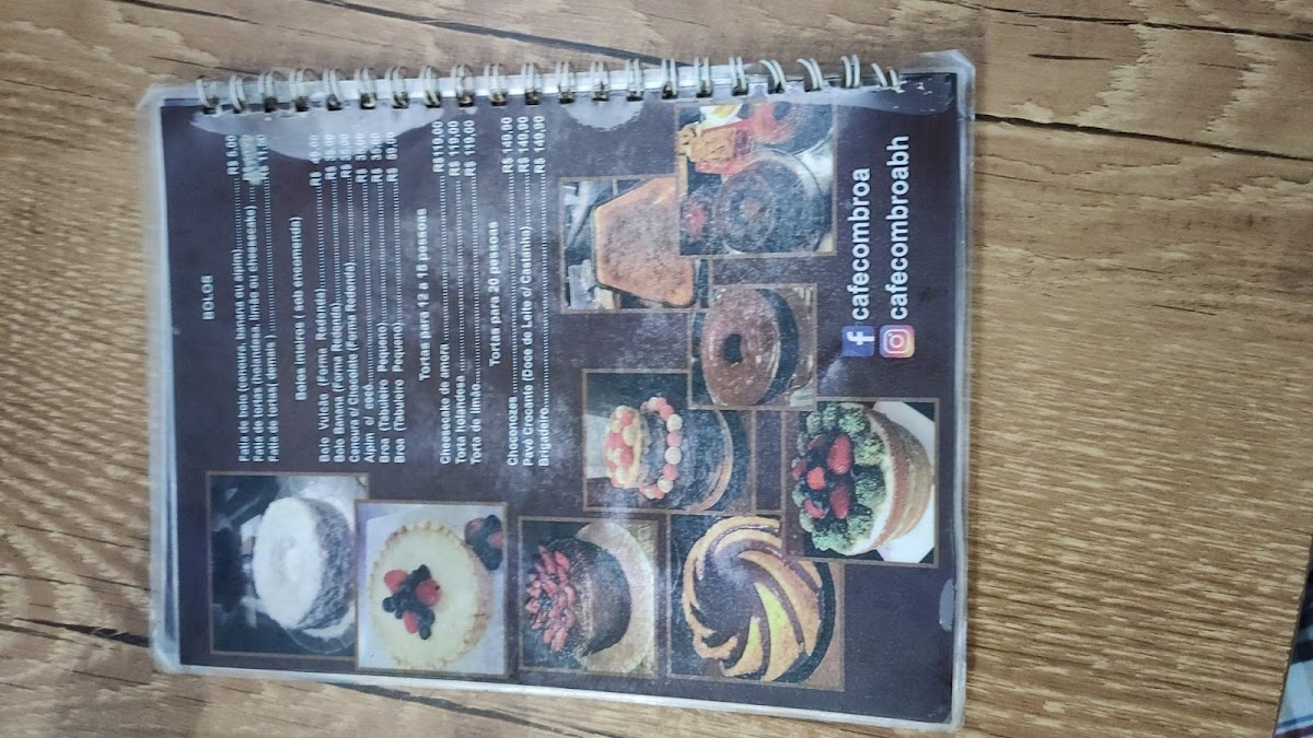 Menu Café Com Broa-10