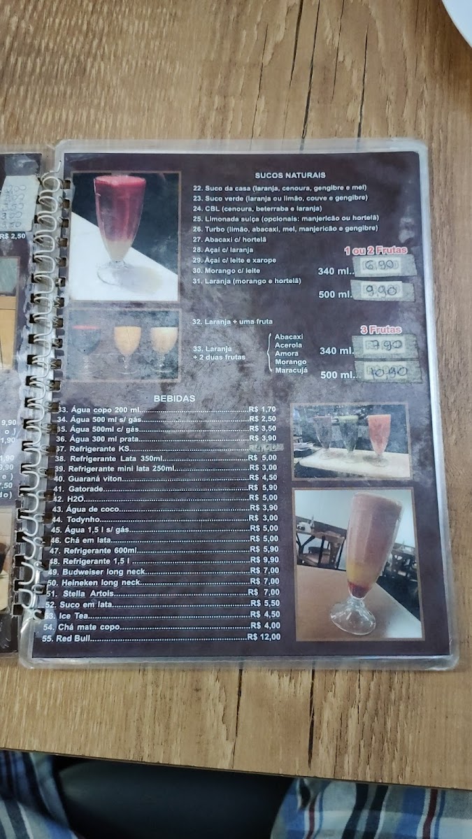Menu Café Com Broa-5