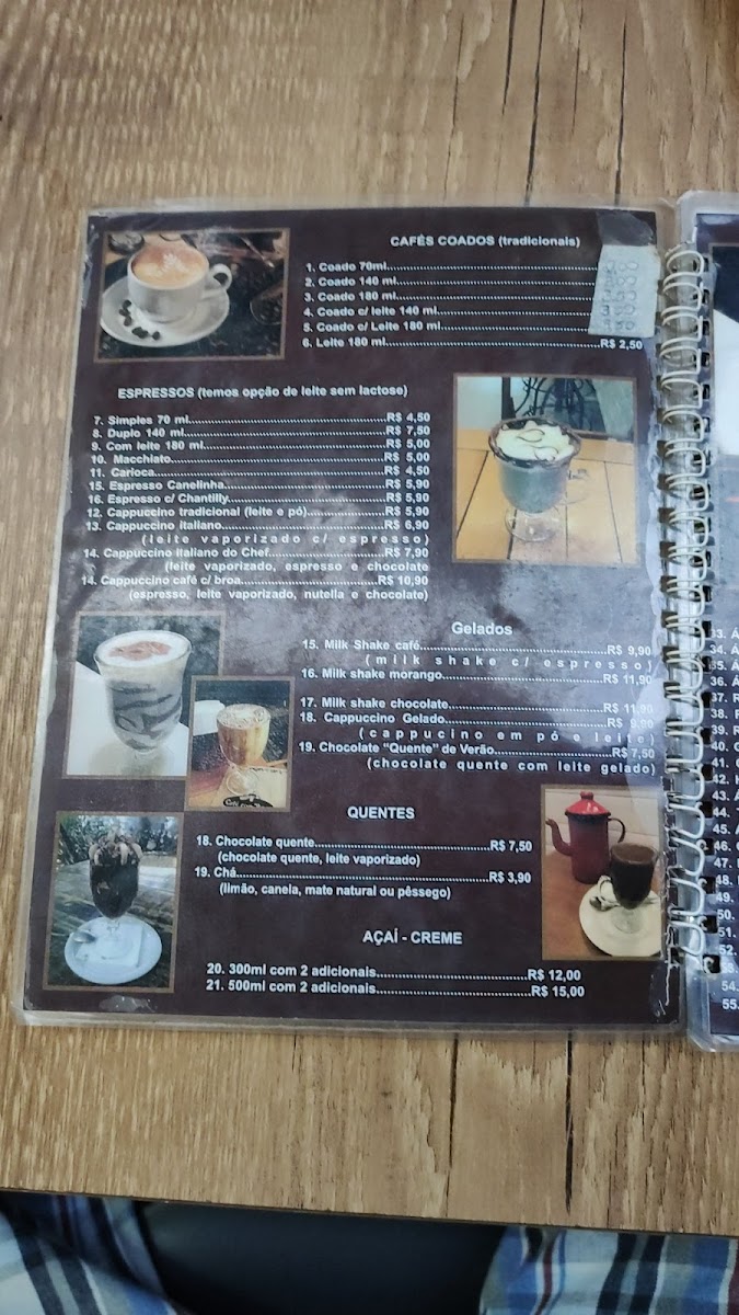 Menu Café Com Broa-8