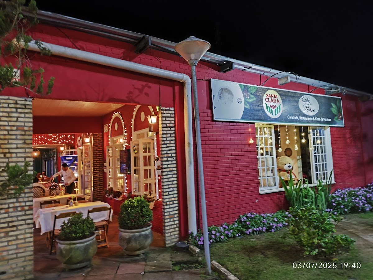Café Com Flores Guaramiranga