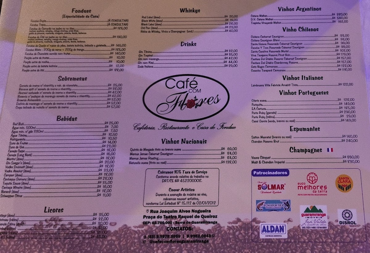 Menu Café Com Flores Guaramiranga-6