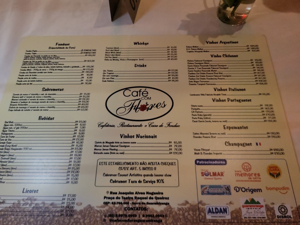 Menu Café Com Flores Guaramiranga-7