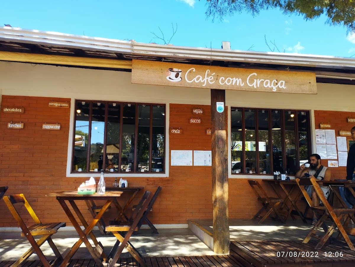 Café Com Graça - Veadeiros