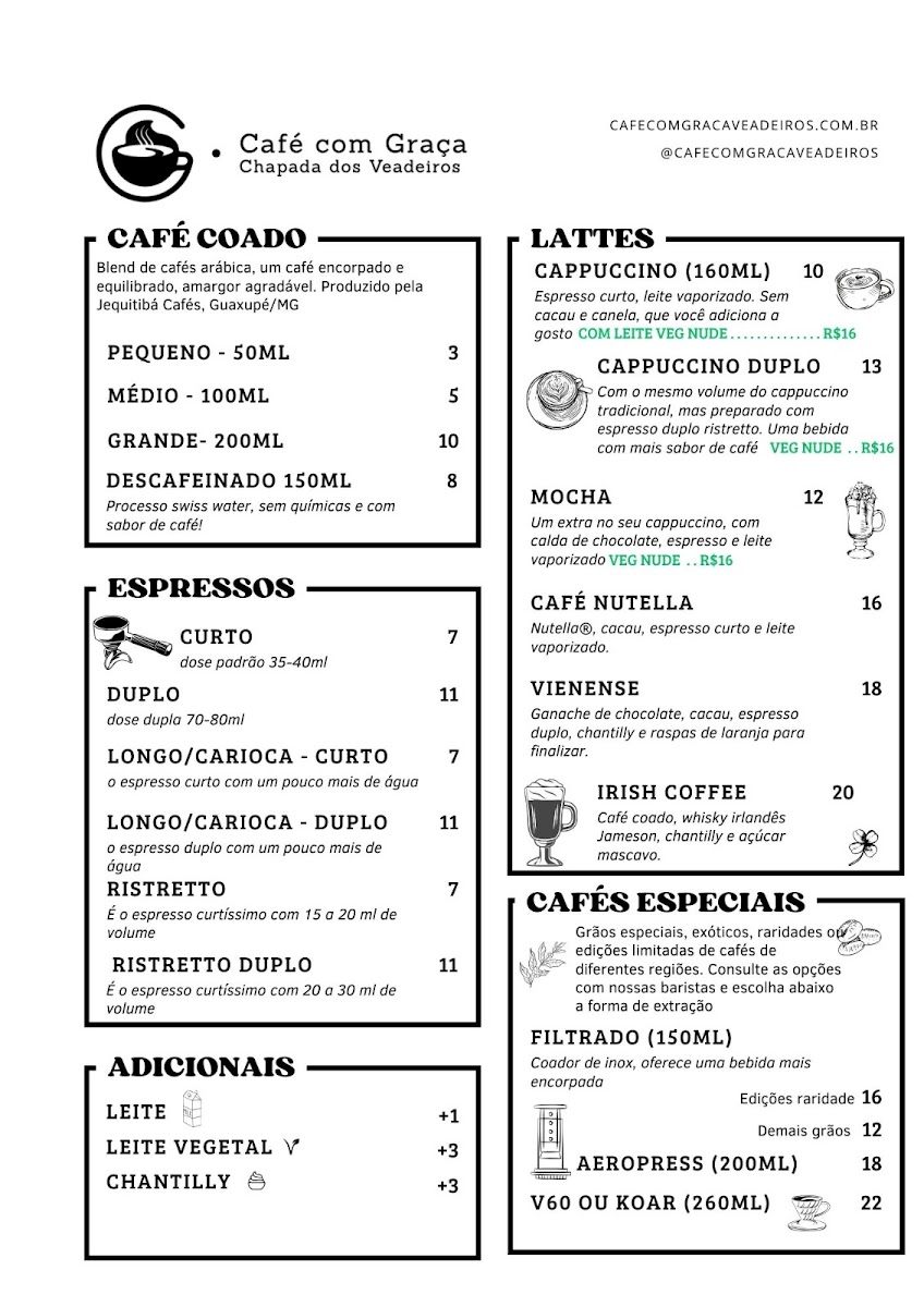 Menu Café Com Graça - Veadeiros-1
