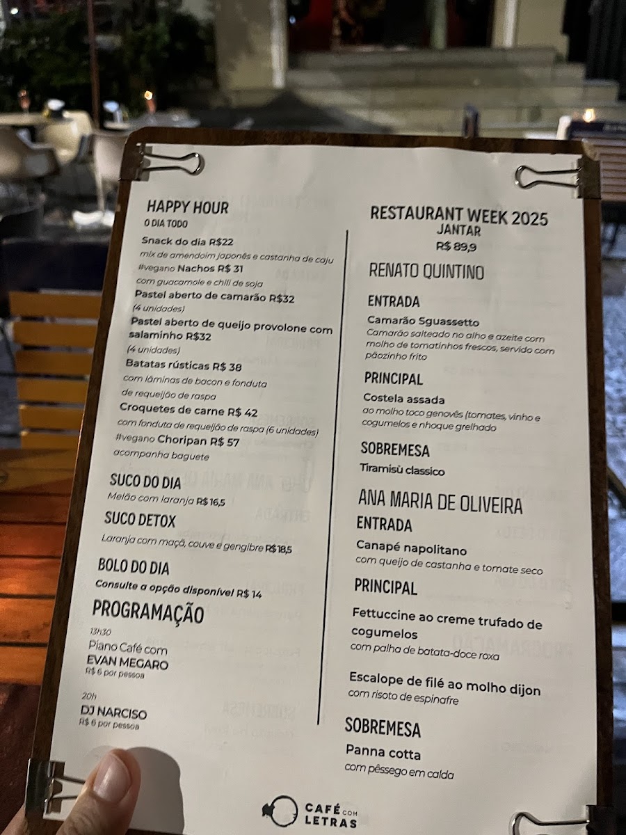 Menu Café Com Letras-1