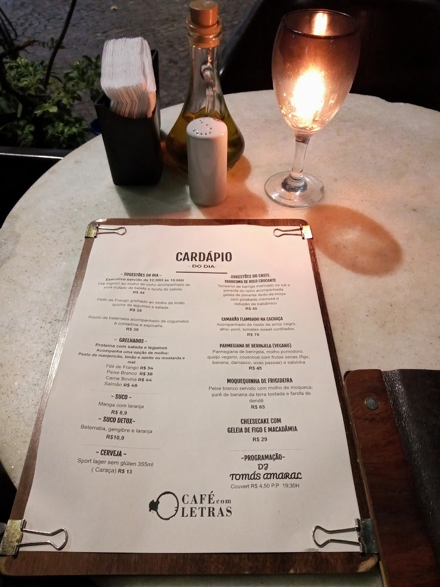 Menu Café Com Letras-10