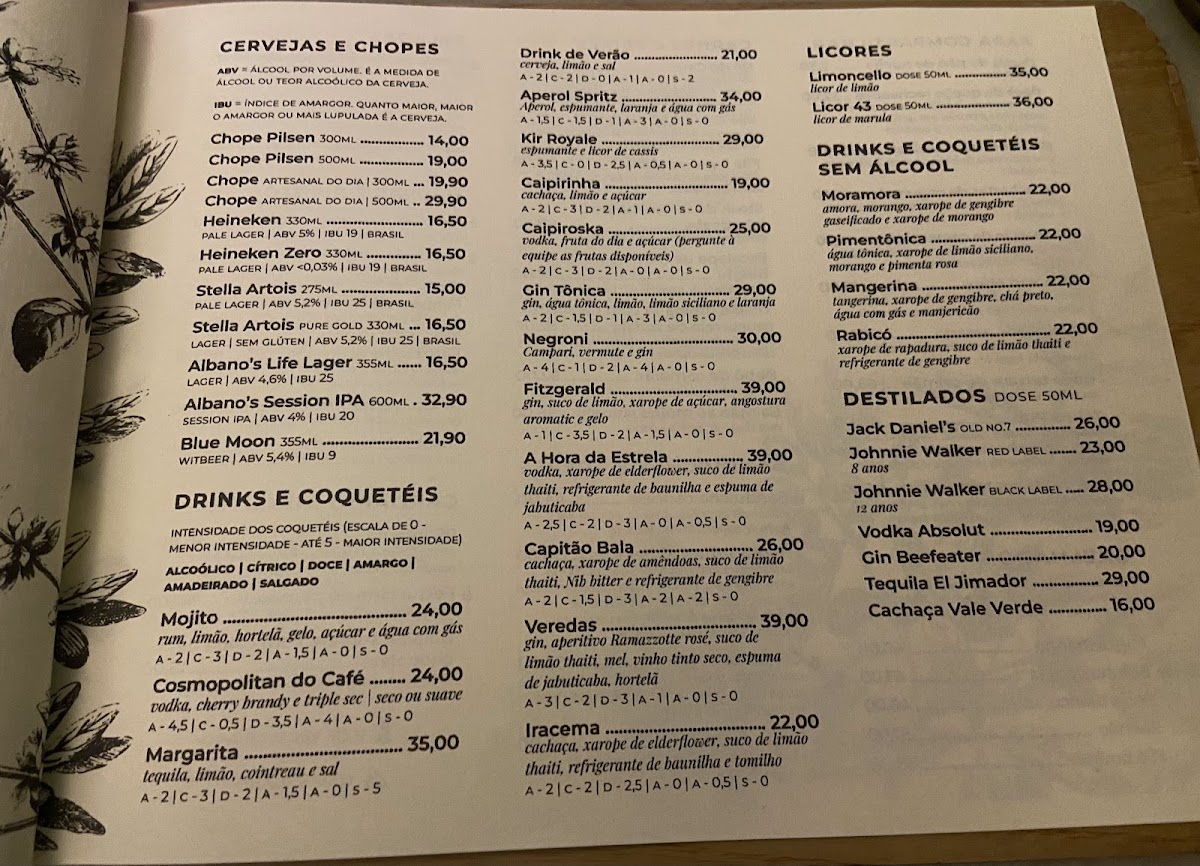 Menu Café Com Letras-2