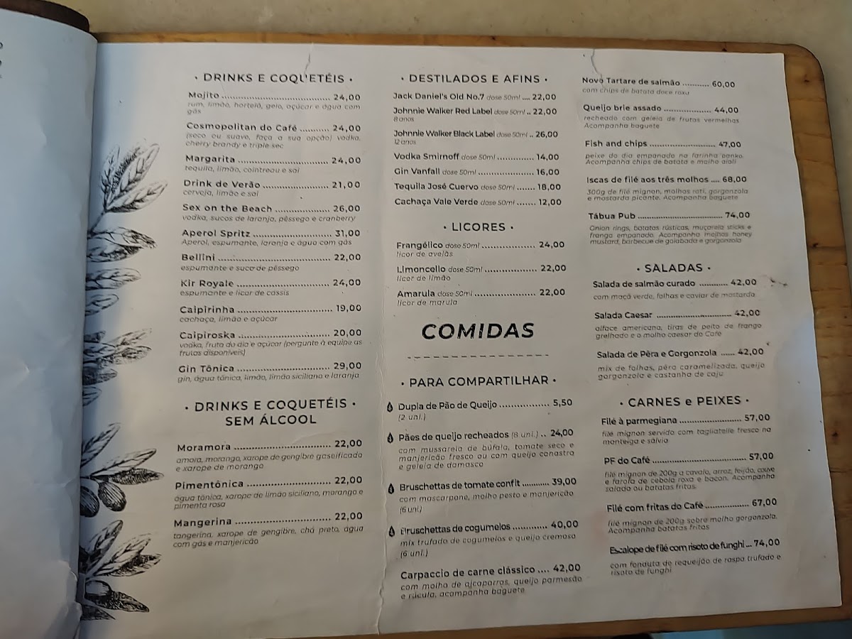 Menu Café Com Letras-5