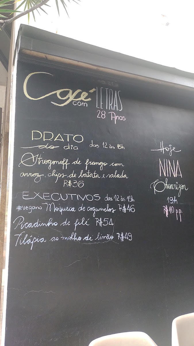 Menu Café Com Letras-7