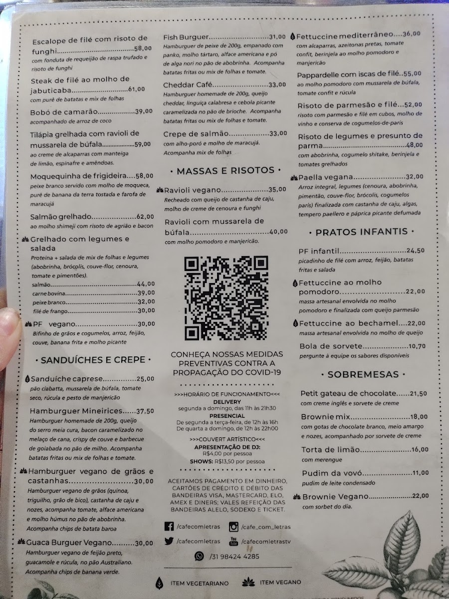 Menu Café Com Letras-8