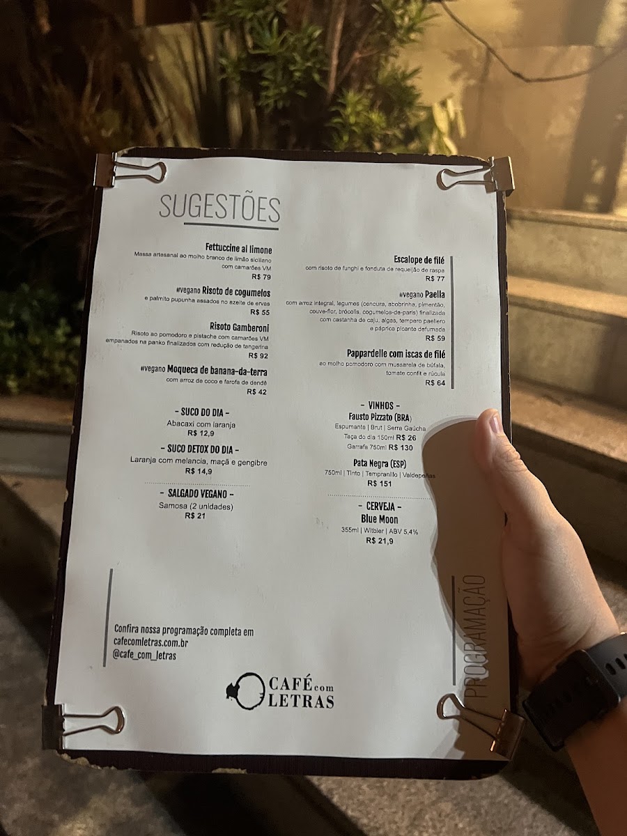 Menu Café Com Letras-9