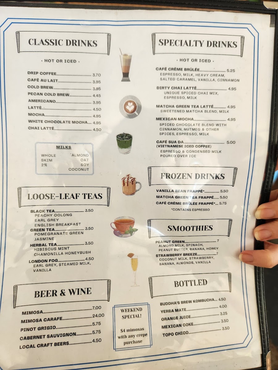 Menu Café Crème - Oltorf-10