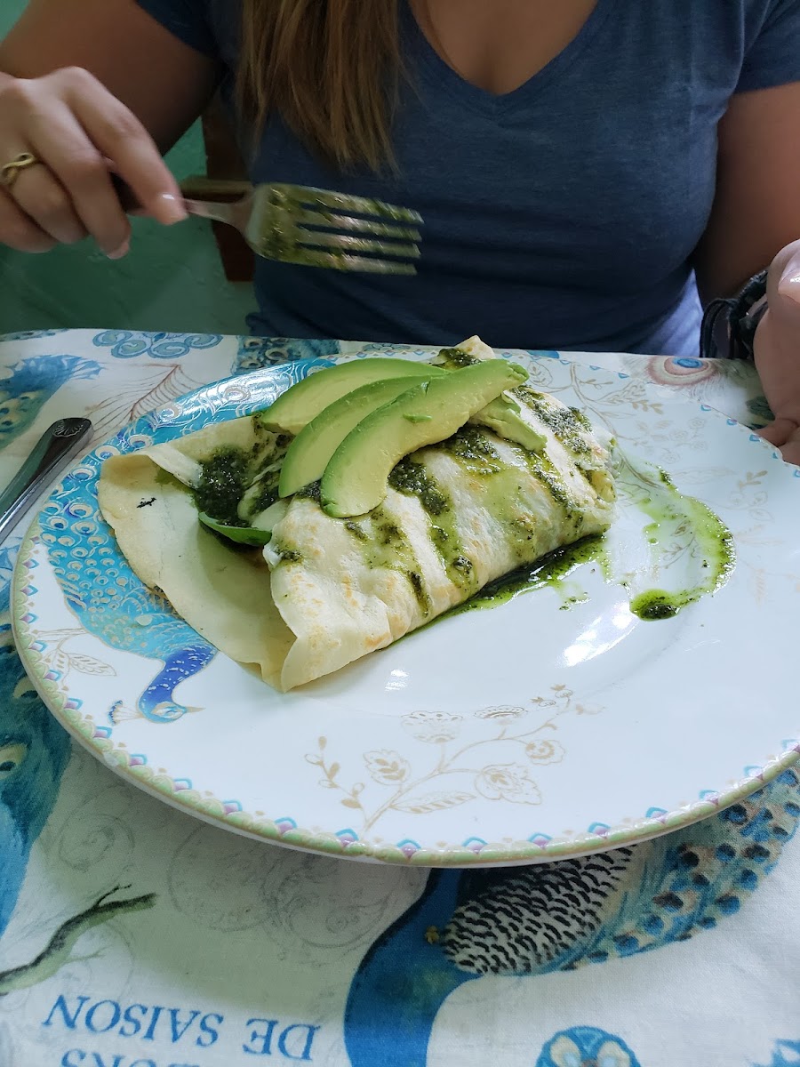 Cafe Crepes De Paris-9